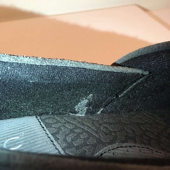 $22/2+ Born Leather Clogs Gray 8.5 EU40 - Picture 8 of 8